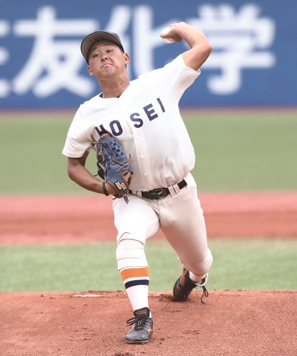 ロッテ1位 鈴木昭汰 法大 投手 負けず嫌いを隠せない左腕 野球コラム 週刊ベースボールonline