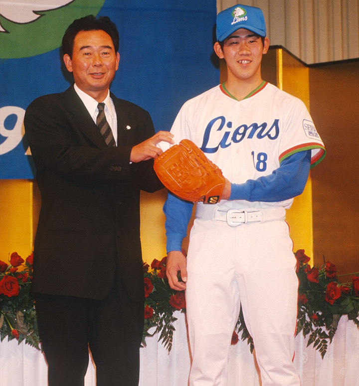 松坂大輔 1999年西武ドラフト1位 平成の怪物 の忖度 本当に横浜が意中の球団だったのか 野球コラム 週刊ベースボールonline