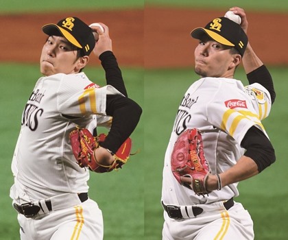 ソフトバンク・石川柊太×千賀滉大 スペシャル対談　さらなる高みへ、切磋琢磨