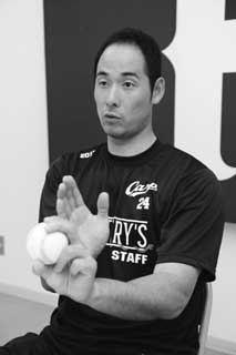 スライダー 河内貴哉[広島東洋カープ] | 野球コラム - 週刊ベース
