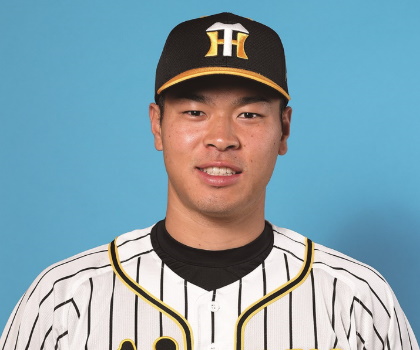 阪神・2021新加入選手 写真名鑑
