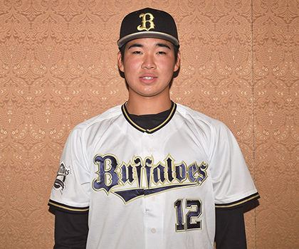 オリックス・2021新加入選手 写真名鑑