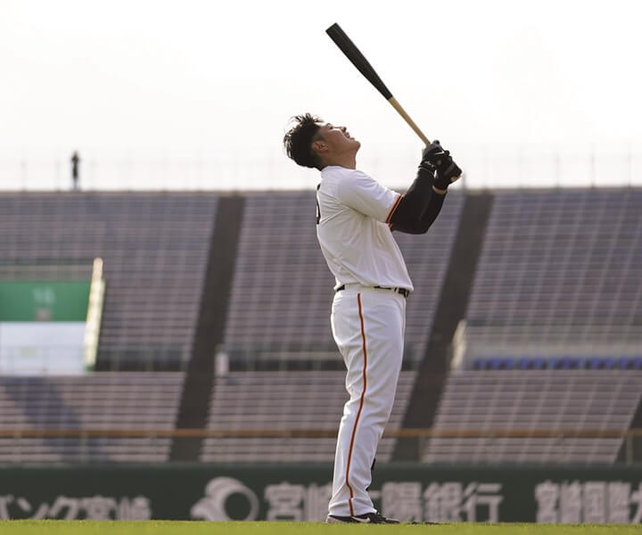 巨人 岡本和真インタビュー 受け継がれるスラッガーの魂 絶対に活躍しよう 転機になった 25 野球コラム 週刊ベースボールonline