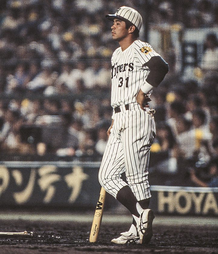 阪神タイガース 31 掛布雅之 1974年ビジター 復刻ユニフォームサイズフリー