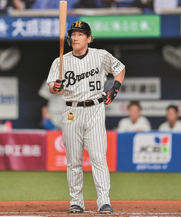 オリックスバファローズ ハイクオリティユニフォーム 吉田 正尚選手 - 野球