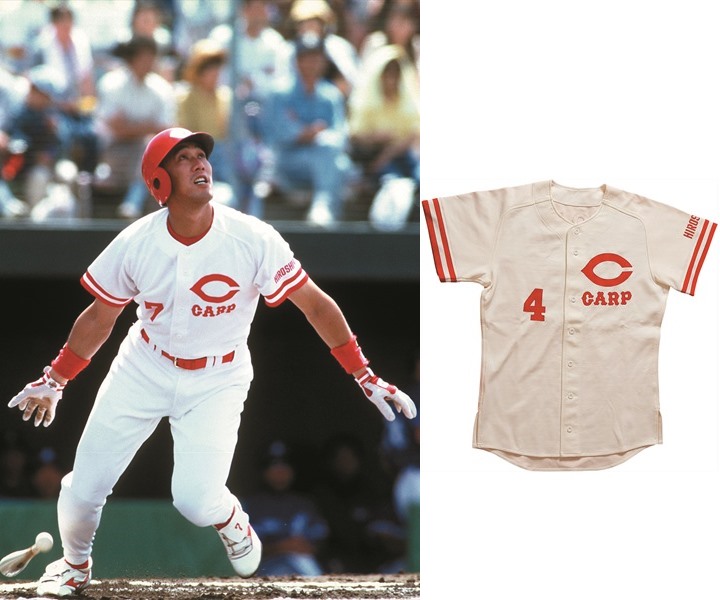 ☆ 「Carp Legend Game 2022」☆広島東洋カープ 金本知憲氏♯10 復刻 ...