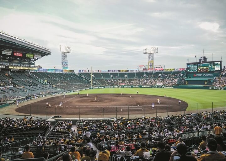 阪神甲子園球場 今昔野球人あこがれの場所 開場から97年のレジェンド球場 野球コラム 週刊ベースボールonline