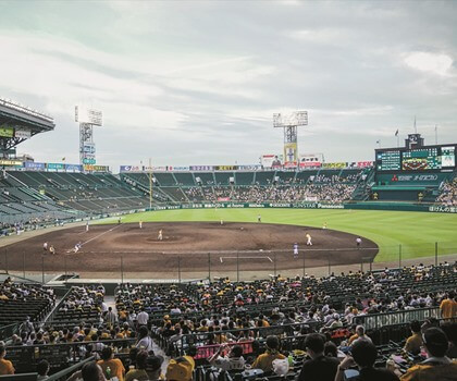 阪神甲子園球場】今昔野球人あこがれの場所 開場から97年の