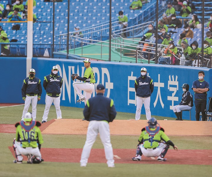 明治神宮野球場 年間約300試合を消化するアマチュア野球の聖地 野球コラム 週刊ベースボールonline