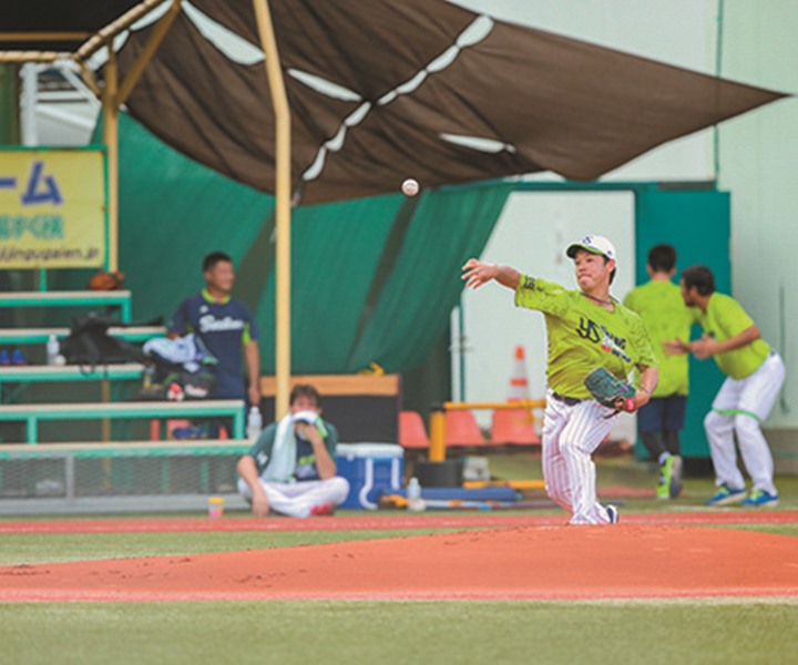 明治神宮野球場 年間約300試合を消化するアマチュア野球の聖地 野球コラム 週刊ベースボールonline