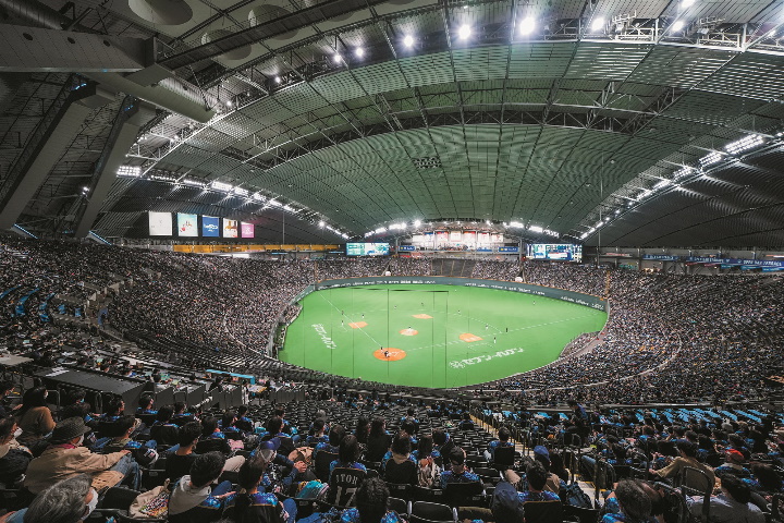 札幌ドーム 変わる時代 変わらぬ感動 開場周年を迎えさらに進化 野球コラム 週刊ベースボールonline
