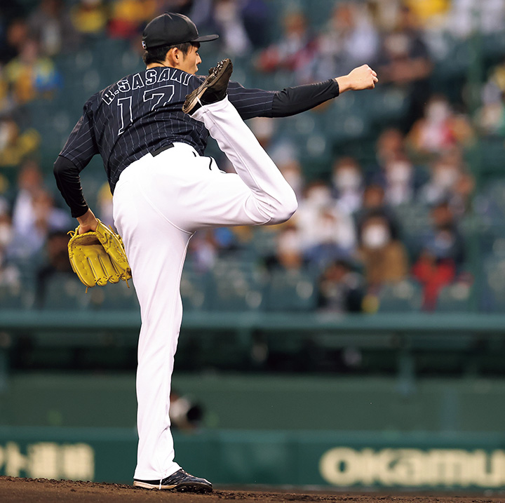 佐々木朗希プロ初勝利 佐々木朗希がプロ初勝利を挙げた甲子園で先発 安田尚憲は昨季
