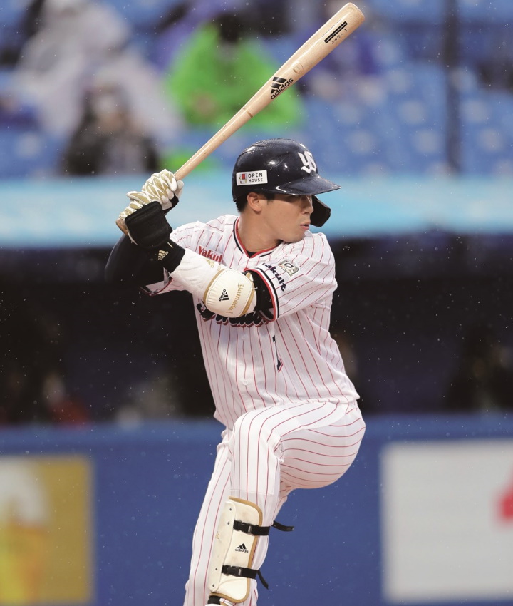 東京ヤクルトスワローズ 山田哲人 NPB バット-