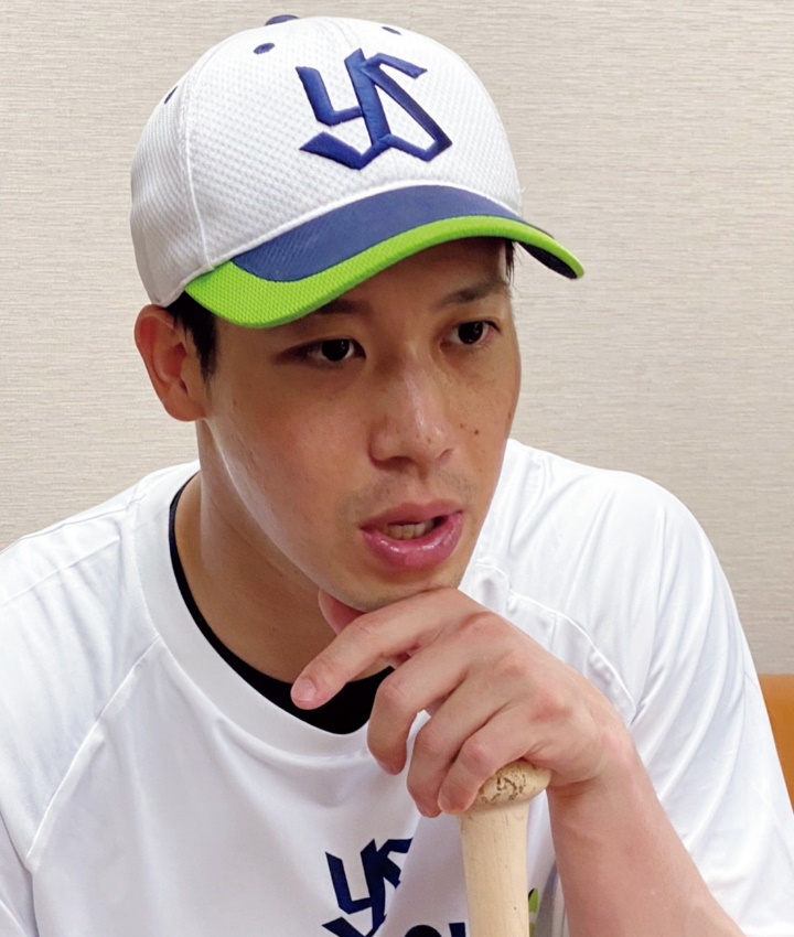 ヤクルト・山田哲人インタビュー 研ぎ澄まされた感覚「バットを