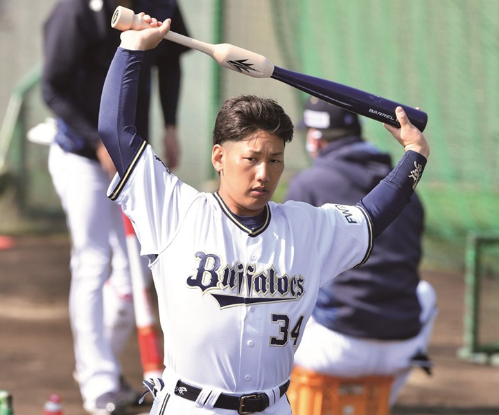 オリックス・吉田正尚インタビュー “探求者”の象徴 「自分に合う1本を