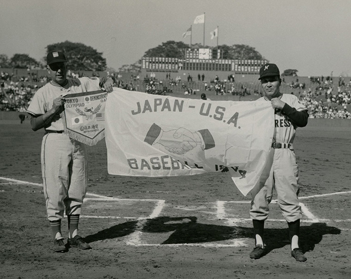 1964年東京五輪【エキシビジョンゲーム】日本代表とオリンピック 栄光