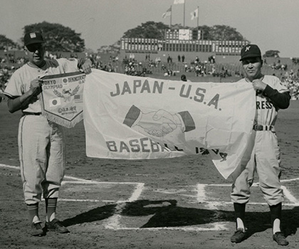 1964年東京五輪【エキシビジョンゲーム】日本代表とオリンピック 栄光 