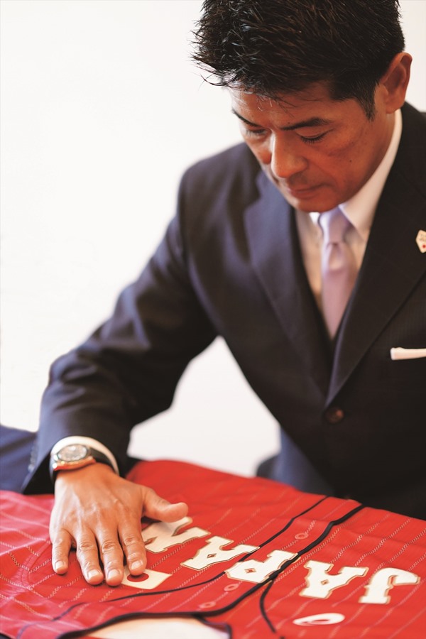 日本代表・稲葉篤紀監督インタビュー 誰も見たことがない世界へ