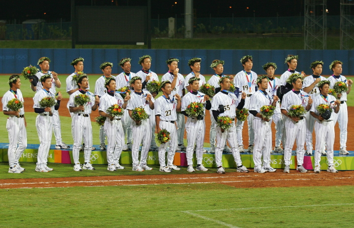 2004年アテネ五輪【銅】“監督不在”で初のオールプロ | 野球コラム