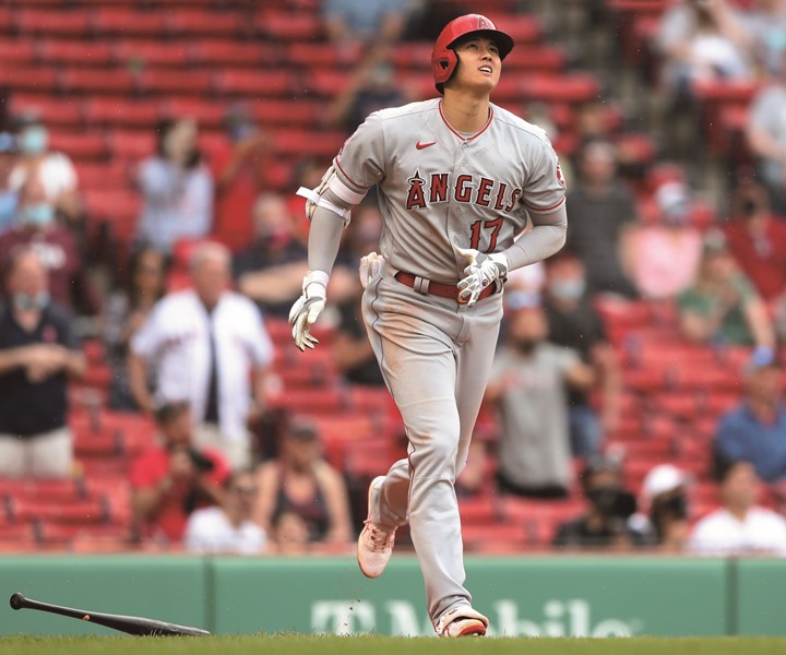 特別読み切り アメリカ中が大谷に夢中 Mlbの看板選手へ突き進む 野球コラム 週刊ベースボールonline