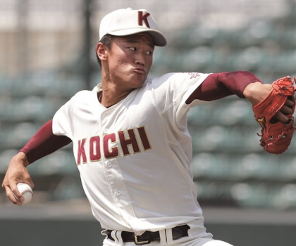 NPBスカウト最前線 球児の夏到来！　要注目は「高校生BIG6」