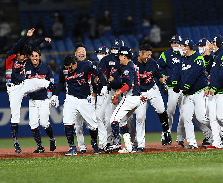 ヤクルト 離脱者の穴も何のその 日替わりヒーローが連日躍動 12球団前半戦通信簿 野球コラム 週刊ベースボールonline