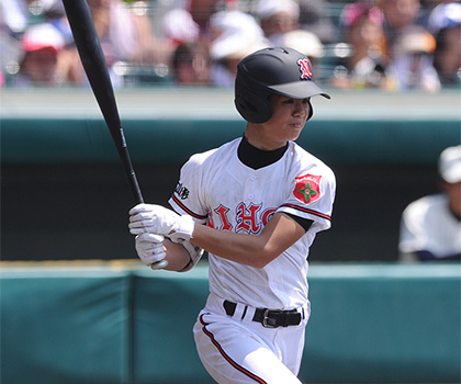 甲子園100周年中野拓夢非売品ボール 阪神】中野拓夢、母校日大山形が甲子園出場に「おめでたい」自身