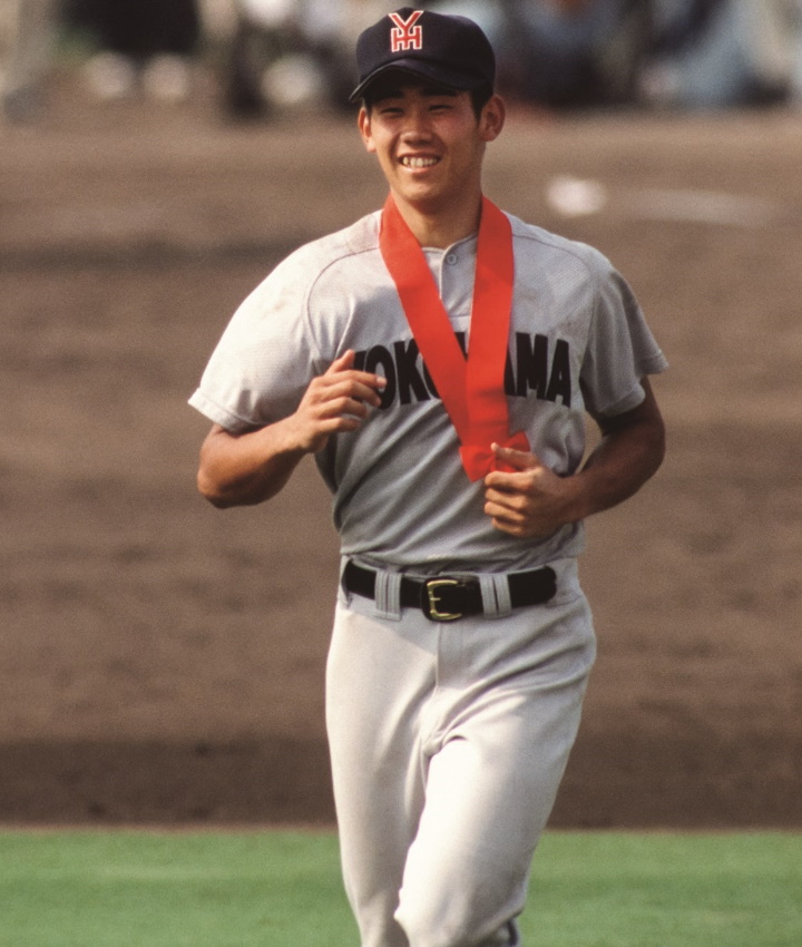 在庫処分セール テ 写真で振り返る 週刊 - 野球コラム | 1998・松坂大輔のいた夏 スポーツ選手