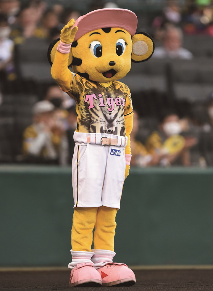 12球団マスコット大図鑑 ロッテ 阪神 野球コラム 週刊ベースボールonline