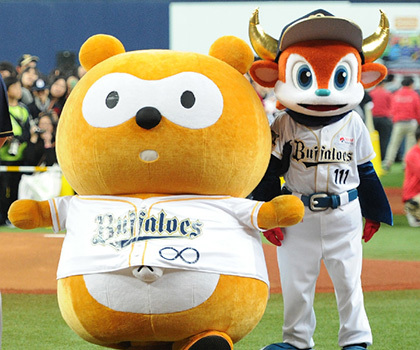 バファローズポンタ誕生と、マスコットじゃないけれど……バズった