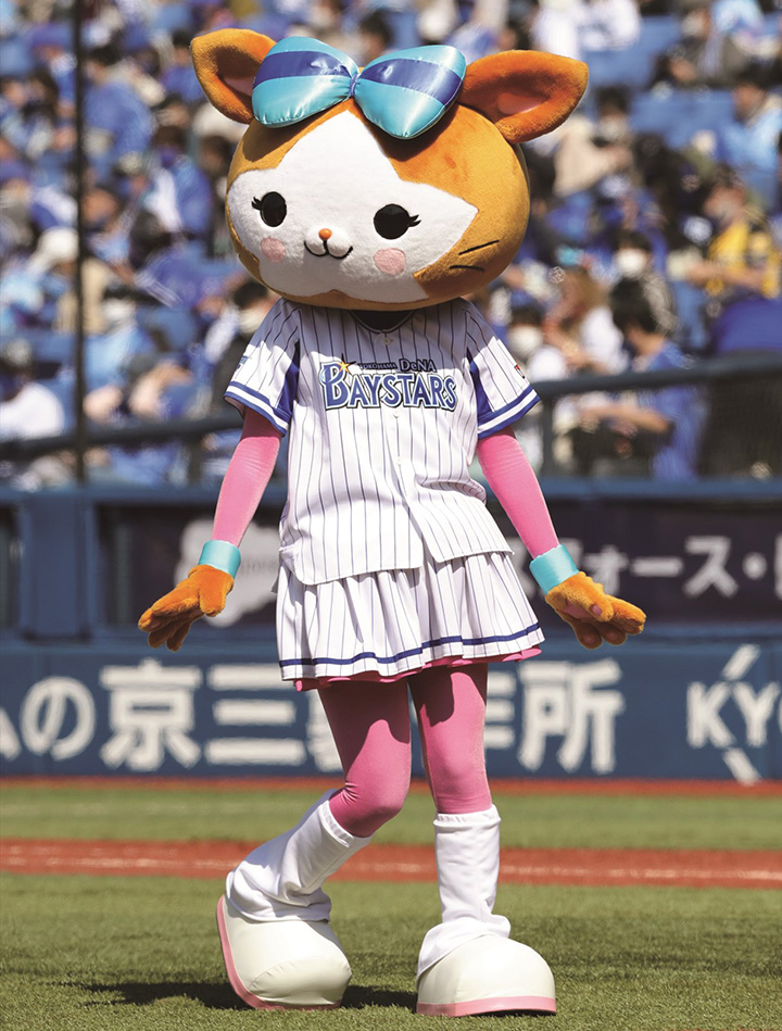 12球団マスコット大図鑑 楽天 Dena 野球コラム 週刊ベースボールonline