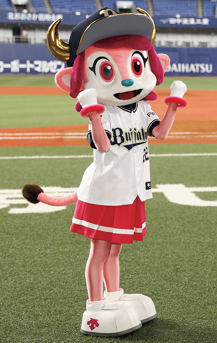 12球団マスコット大図鑑 オリックス ヤクルト 野球コラム 週刊ベースボールonline