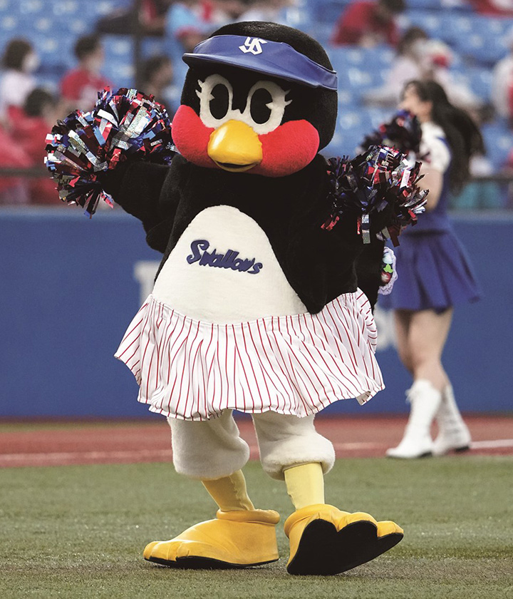 12球団マスコット大図鑑 オリックス ヤクルト 野球コラム 週刊ベースボールonline