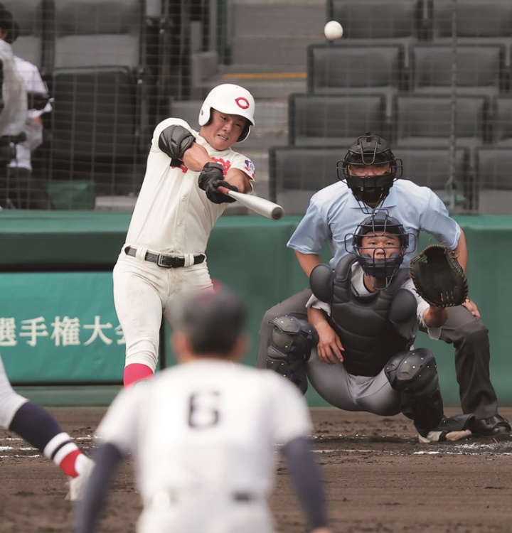 智辯学園　準優勝　記念ボール　前川右京 Amazon.co.jp: 高校野球 全国高校野球選手権大会 記念ボール 智