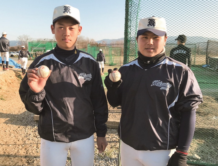 市和歌山高・小園健太(投手)&松川虎生(捕手) 18.44mの先にある