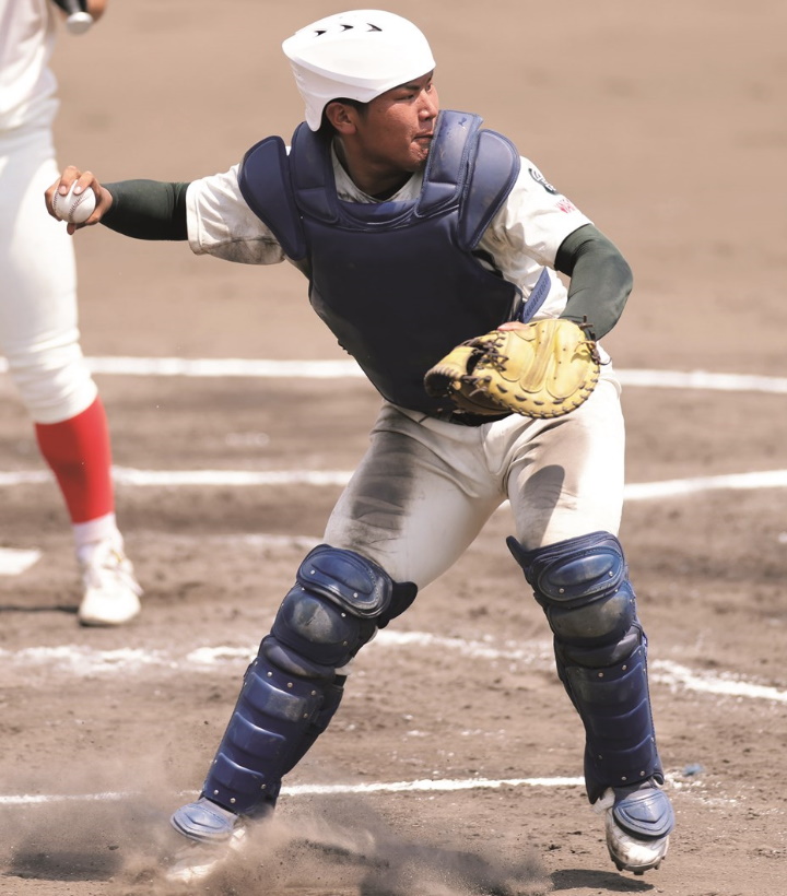 ロッテ1位】松川虎生(市和歌山高/捕手) 勝負強さが光る強肩強打