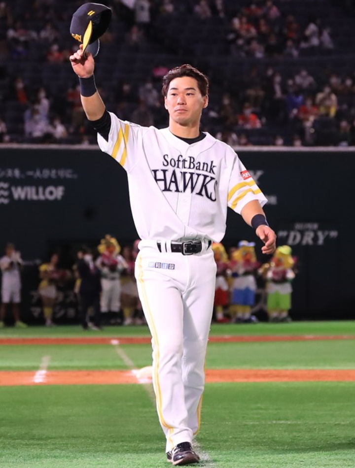 甲子園 酒田南 ユニフォーム 長谷川勇也 - ウェア