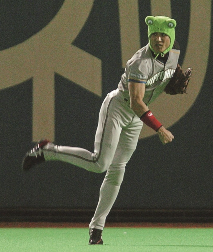 レア 新庄剛志 日本ハムファイターズ 阪神タイガース 野球 グローブ