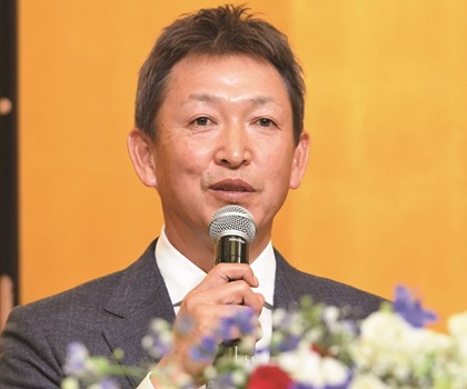 鈴木孝政(野球解説者)OB会長からの激励　「最後までワクワクできる、簡単に負けないチームにしてほしい」