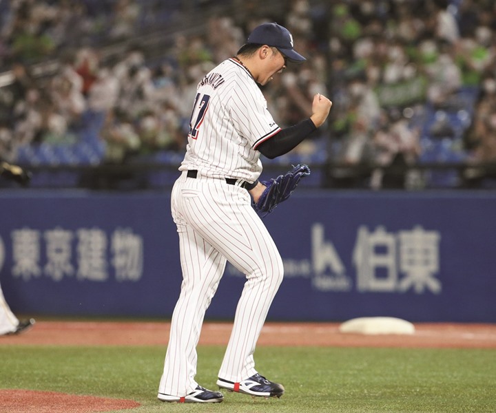 ヤクルト・清水昇インタビュー “日本一”のセットアッパー 「ブルペンに
