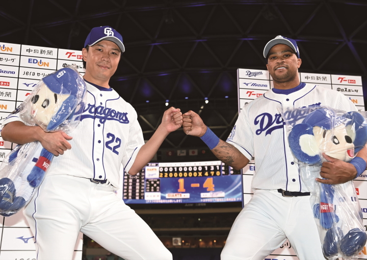 球団別マネー事情 中日 前年から年俸総額はダウン 年俸も 投高打低 の傾向 野球コラム 週刊ベースボールonline