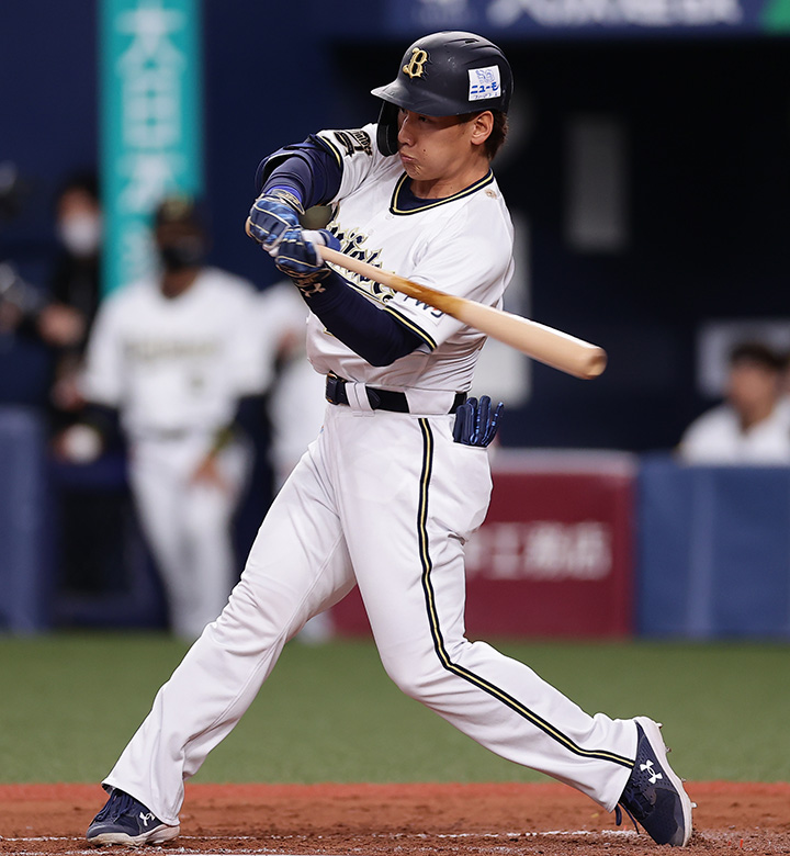 オリックスバッファロー 吉田正尚 7番 ユニフォーム - 野球