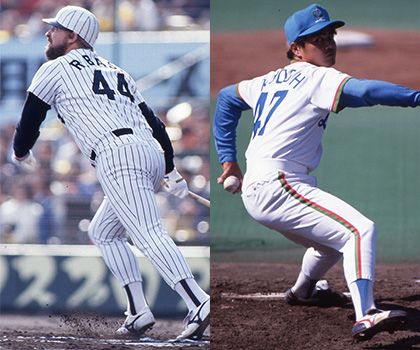 歴代背番号大百科　NUMBER「#40～#50」バースらスラッガーの番号44工藤が特別な番号にした47