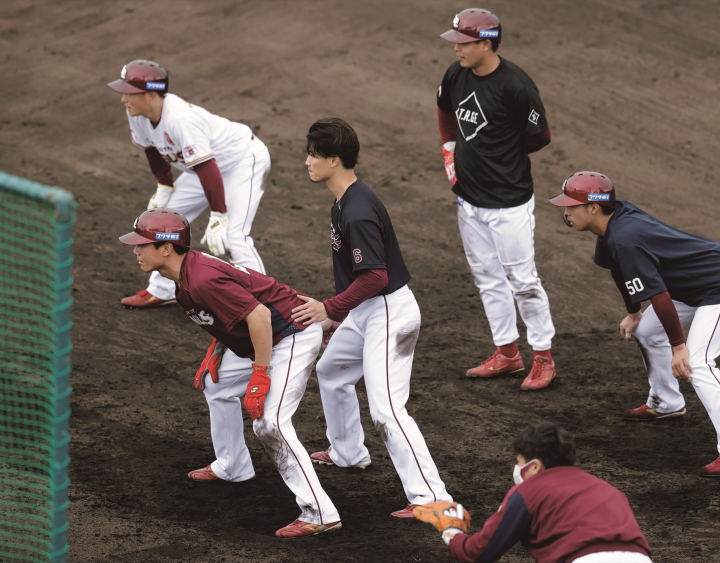 新天地で再び飛躍を！ 西川遥輝(日本ハム→楽天/外野手