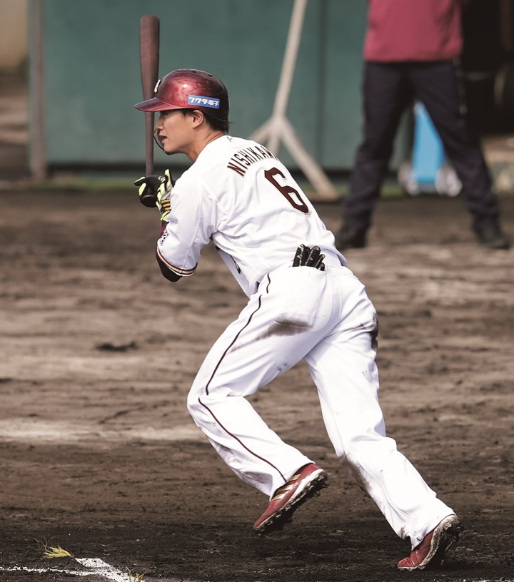 西川遥輝選手直筆サイン入りオーセンティックユニフォーム - 野球