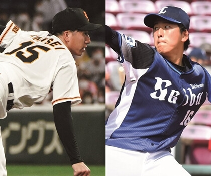 [Close-Up]前評判ではL隅田とG大勢がリードか　新人王レースの行方を占う