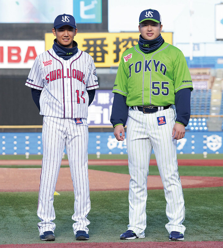 ヤクルトスワローズ 2016燕パワーユニフォーム #5川端選手＋リストバンド 2016TOKYO燕パワーユニホームに背番号を入れよう！ | 東京