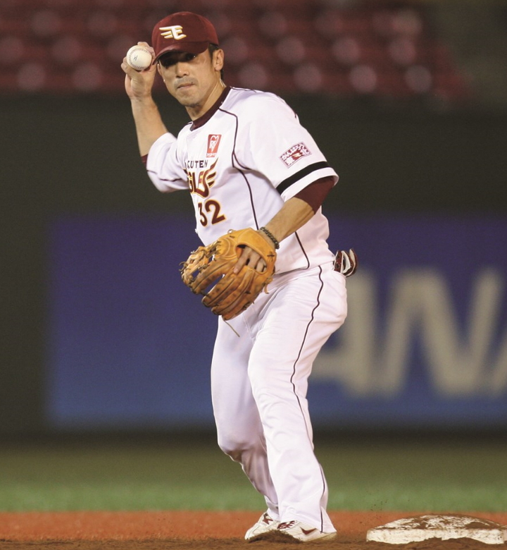 楽天イーグルス　大久保監督実使用ウェア 楽天イーグルス元監督・大久保博元氏の実使用ユニフォーム