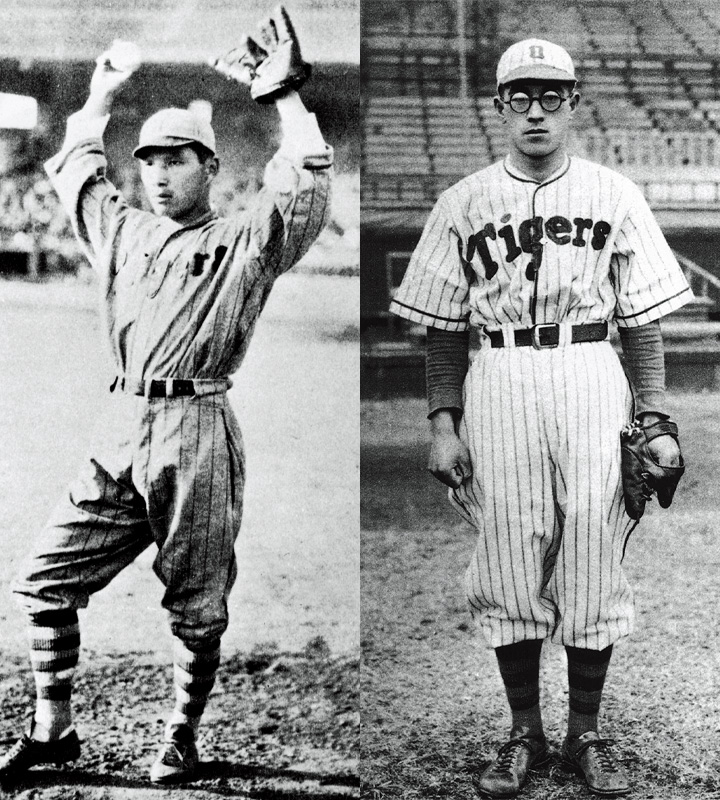 戦前　30s 野球　ビンテージユニホーム昭和レトロ