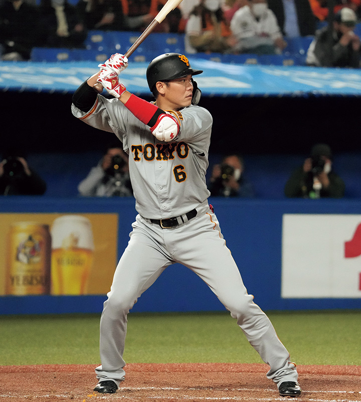 読売ジャイアンツ坂本勇人選手プロコレユニフォームビジター用 - 応援 